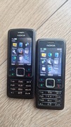 2sztuki Nokia 6300 czarne