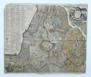 WIEDEŃ PLAN MIASTA Z 1787 ROKU