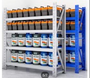 Regał magazynowy do warsztatu magazynu sklepu piwnicy  regały magazynowe