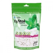 Guma do żucia Miradent Xylitol Dental Care o smaku mięty 200szt
