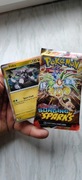 Pokemon booster Surging Sparks Karty pokemon Baltoy Claydol Lileep Cradily