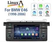 Bmw e46 radio Linux , nie android, display, car radio, hi-fi, M3, stacja