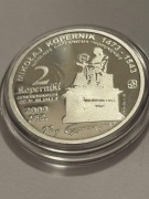 Kopernik. Moneta kolekcjonerska fi 25 mm.  Gyges