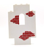 Lego Elements 4444p06 - Ściana Mur płaska / Castle