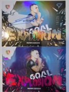 Autograf Patryk Dziczek Piast Gliwice 23/24+limitowane karty 