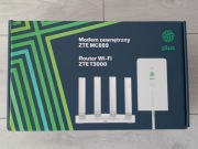 Zestaw ZTE MC889 5G ODU + Router Wi-Fi ZTE T3000 Wi-Fi 6