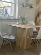 stół skandynawski wyrób stolarski !! lamele