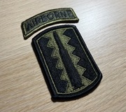 Naszywka - US Army - 197th Infantry Brigade (Airborne)