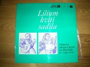 Pieśni i poezja miłosna 17 wieku Słowacja.  NM