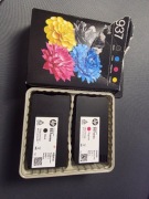 Oryginalne PUSTE tusze/cartridge HP 937series