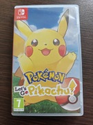 Pokémon Let's Go Pikachu Nintendo Switch 