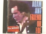 CD  ADAM  ANT  -  Friend Or Foe