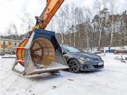 Przesiewacz PSB250 - łyżka przesiewająca do ziemi 