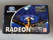 Sapphire Radeon 9600 Pro Atlantis Pudełko