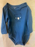 Niebieskie body niemowlęce r. 80 CM