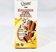 Choceur Knusper Milch Riegel Batoniki 200g promocja 5 szt