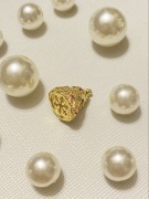 Charms Diamentowa choinka S925