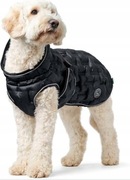 HUNTER PIKOWANY PŁASZCZYK DLA PSA CZARNY r. 45