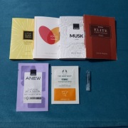 Avon zestaw próbek mini kosmetyków 7 sztuk