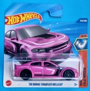 Hot Wheels 20 Dodge Charger Hellcat