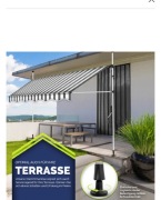 Markiza balkonowa 200cm