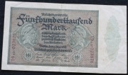 " Ros. 87e  500.000 Mark 1.5.1923 .(6cyfr ser.AB RZADKIE).....od 19,99 "