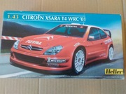 Citroen Xsara T4 WRC'01 HELLER 1/43