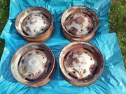 felga, fiat 126, cytrynka [ 4 sztuki ] maluch