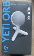 Mikrofon LOGITECH Yeti Orb Biały