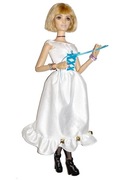 Lalka Barbie - Suknia Esmeraldy