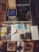 Zestaw do tatuażu Jokers Tattoo,3 maszynki + 1dodatkowa, walizka. okazja