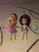 mini laleczki barbie - pierścionki