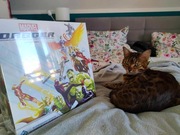 Marvel D.A.G.G.E.R. Gra planszowa [nowa, folia]