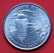 25 Centów 2009 P   r -     USA  Puerto Rico      stan !!