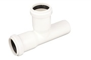TRÓJNIK PVC PP KANALIZA WEWNĘTRZNA 32/87 st BIAŁA