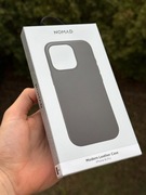 Nomad Modern Leather Case - iPhone 16 Pro | Black | Nomad Leather