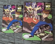 Para karteczek do segregatora Ben10