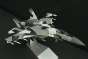 SU-35 Super Flanker skala 1:100 metal diecast