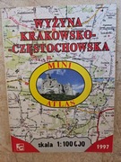 00029. Wyżyna Krakowsko-Częstochowska. Mini Atlas