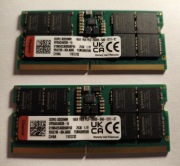 Kingston DDR5 KVR56S46BS8-16 2x16GB 5600Mhz CL46