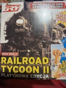 Zestaw gier pc railroad tycoon2, war leader, tracker, trickshot