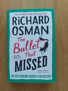 Richard Osman The Bullet that Missed ENG twarda