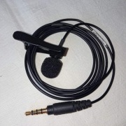 Mikrofon Shure MVL Lavalier, pełny zestaw, jak nowy