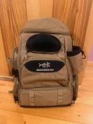 Plecak wędkarski / na strzelnicę Bassdash 20-40l khaki