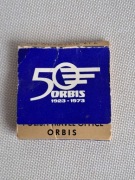 Unikatowe zapałki kolekcjonerskie Orbis . Polska. 