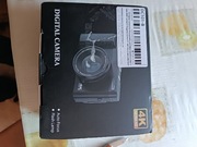 Aparat cyfrowy kamera 4K do vlogowania  firmy MELCAM 