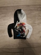 Mini bluza z kapturem na gałkę zmiany biegów - tygrys!