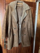 Kożuch męski w rozmiarze XL skóra naturalna.