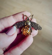 Magnes do igieł, haftu, needle minder, rękodzieło, haft krzyżykowy i płaski