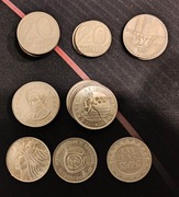 MONETY 20 ZŁ z PRL-u lata 1974-1990 